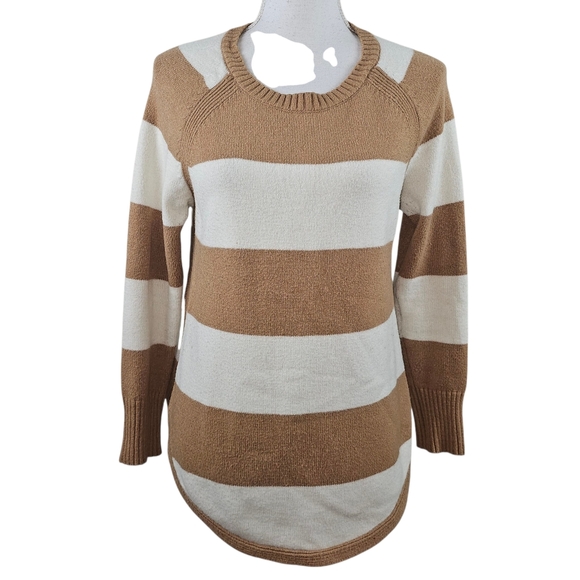 Anthropologie Rebekah Striped Sweater In SP - Picture 3 of 8